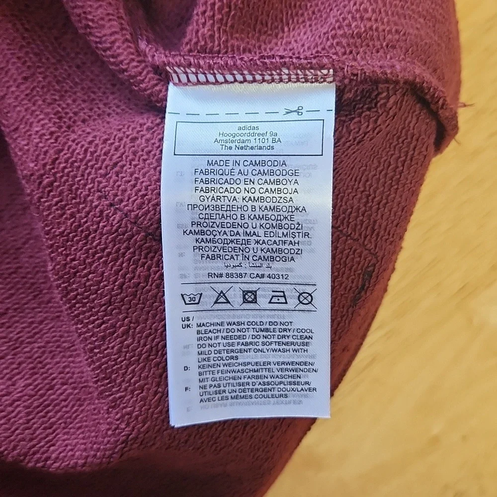 ADIDAS XL SHADOW RED - Picture 6 of 7